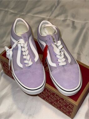 Vans Old Skool Sneakers in Lavender 🪻